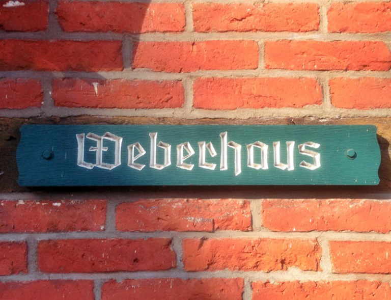 Weberhaus Meyerhof Scheeßel